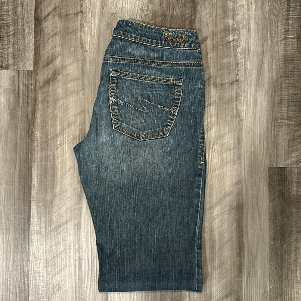 Silver Jeans Aiko Boot Cut Jeans